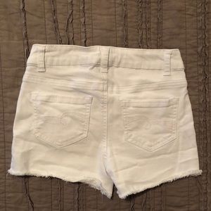 Justice White Sz. 12 Midi cutoffs